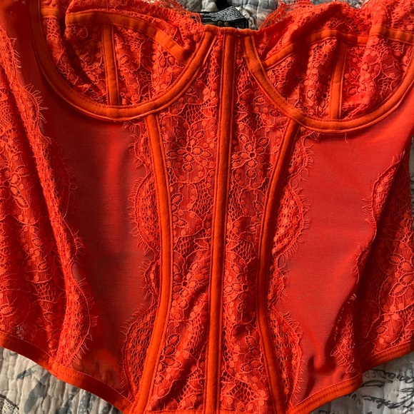 Urban outfitters bright corset top - Picture 5 of 5